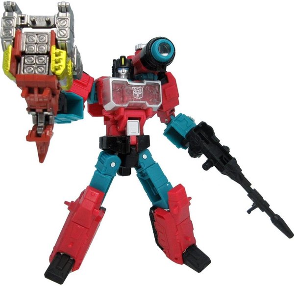 Legends Series Lg Bumblebee Spike Slugslinger Perceptor And Octone  (4 of 15)